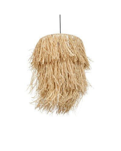 GloboStar® WEG 203-0036 Boho Κρεμαστό Φωτιστικό Καπέλο
