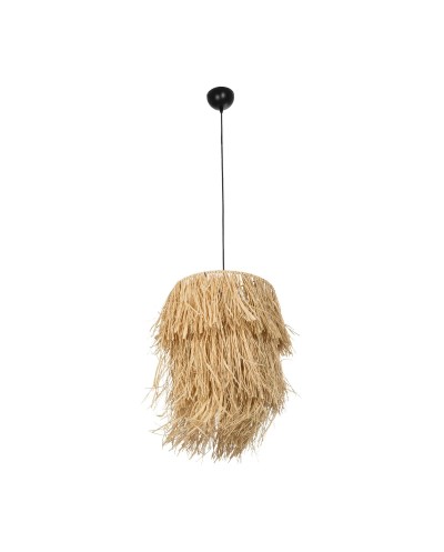 GloboStar® WEG 203-0036 Boho Κρεμαστό Φωτιστικό Καπέλο