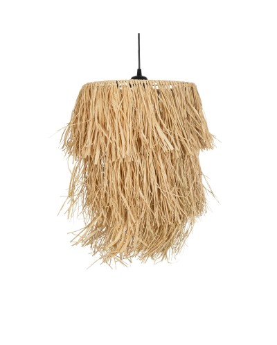 GloboStar® WEG 203-0036 Boho Κρεμαστό Φωτιστικό Καπέλο