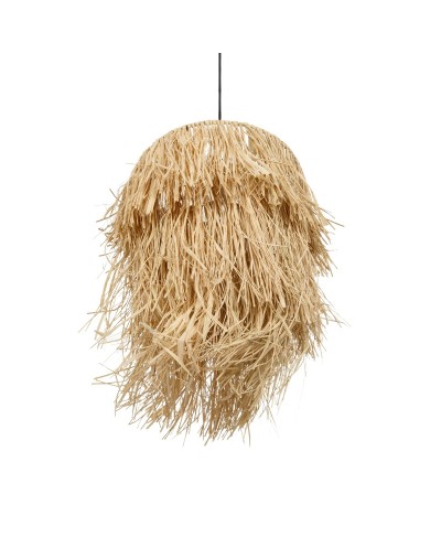 GloboStar® WEG 203-0036 Boho Κρεμαστό Φωτιστικό Καπέλο