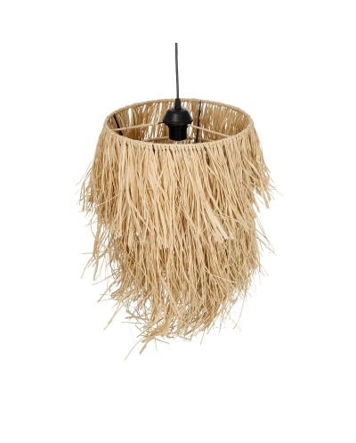 GloboStar® WEG 203-0036 Boho Κρεμαστό Φωτιστικό Καπέλο