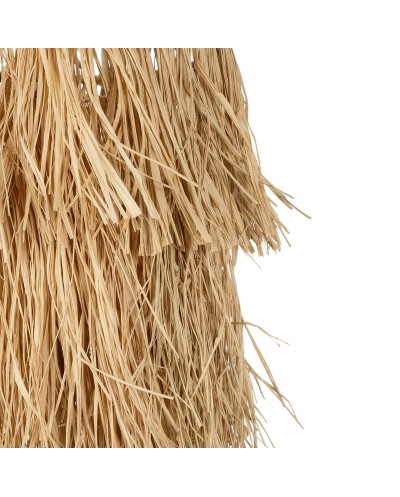 GloboStar® WEG 203-0036 Boho Κρεμαστό Φωτιστικό Καπέλο