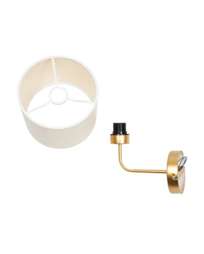 GloboStar® RALPH 203-0039 Vintage Επιτοίχιο Φωτιστικό