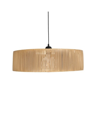GloboStar® KYCLOS 203-0044 Boho Κρεμαστό Φωτιστικό Καπέλο