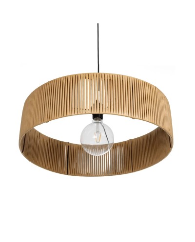 GloboStar® KYCLOS 203-0044 Boho Κρεμαστό Φωτιστικό Καπέλο