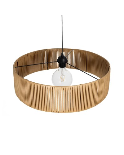 GloboStar® KYCLOS 203-0044 Boho Κρεμαστό Φωτιστικό Καπέλο