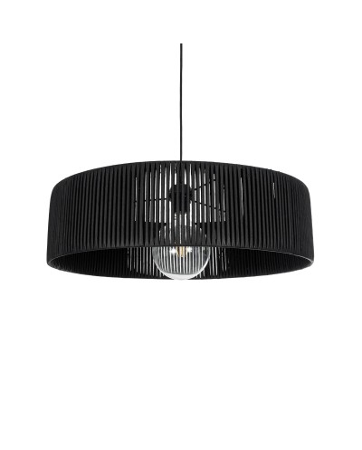 GloboStar® KYCLOS 203-0046 Boho Κρεμαστό Φωτιστικό Καπέλο