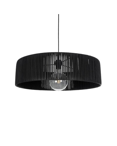 GloboStar® KYCLOS 203-0046 Boho Κρεμαστό Φωτιστικό Καπέλο