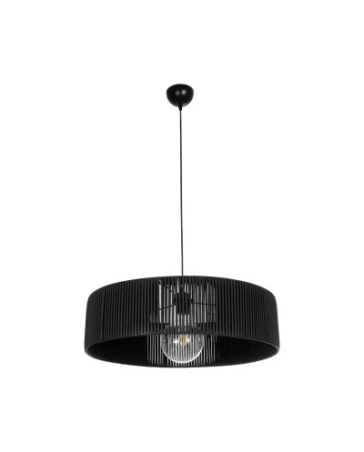 GloboStar® KYCLOS 203-0046 Boho Κρεμαστό Φωτιστικό Καπέλο