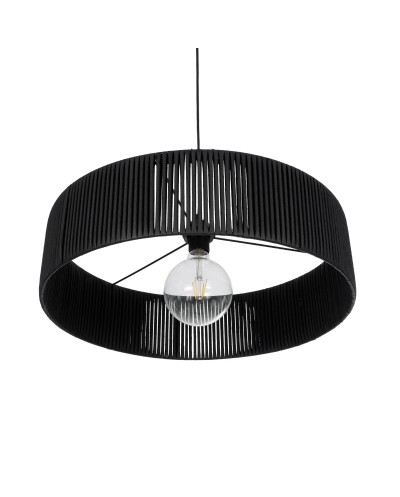 GloboStar® KYCLOS 203-0046 Boho Κρεμαστό Φωτιστικό Καπέλο