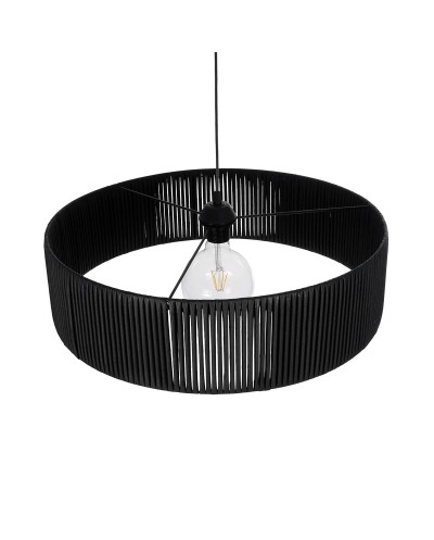 GloboStar® KYCLOS 203-0046 Boho Κρεμαστό Φωτιστικό Καπέλο