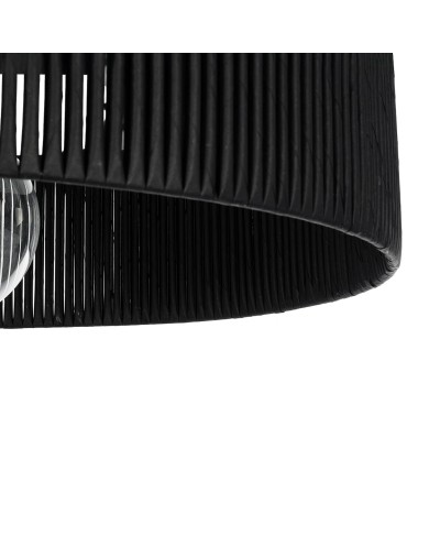 GloboStar® KYCLOS 203-0046 Boho Κρεμαστό Φωτιστικό Καπέλο
