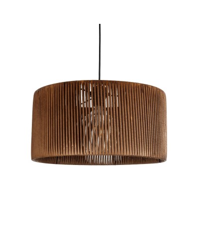 GloboStar® KYCLOS 203-0047 Boho Κρεμαστό Φωτιστικό Καπέλο