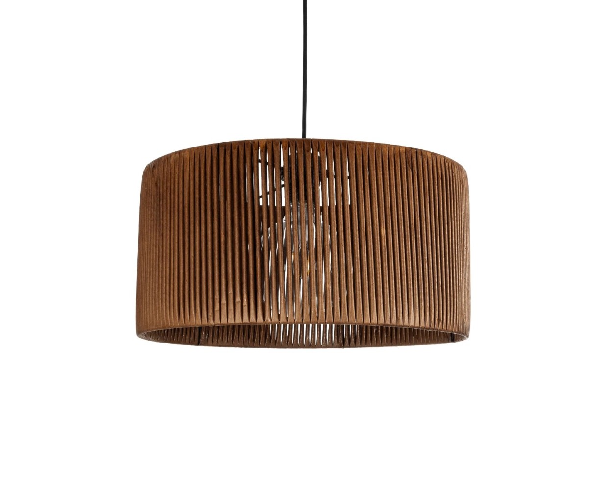 GloboStar® KYCLOS 203-0047 Boho Κρεμαστό Φωτιστικό Καπέλο