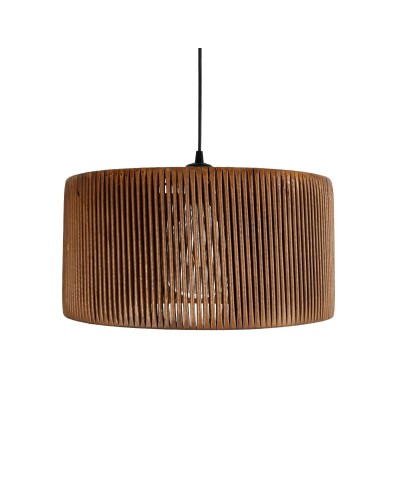 GloboStar® KYCLOS 203-0047 Boho Κρεμαστό Φωτιστικό Καπέλο