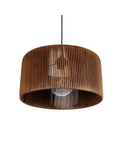 GloboStar® KYCLOS 203-0047 Boho Κρεμαστό Φωτιστικό Καπέλο