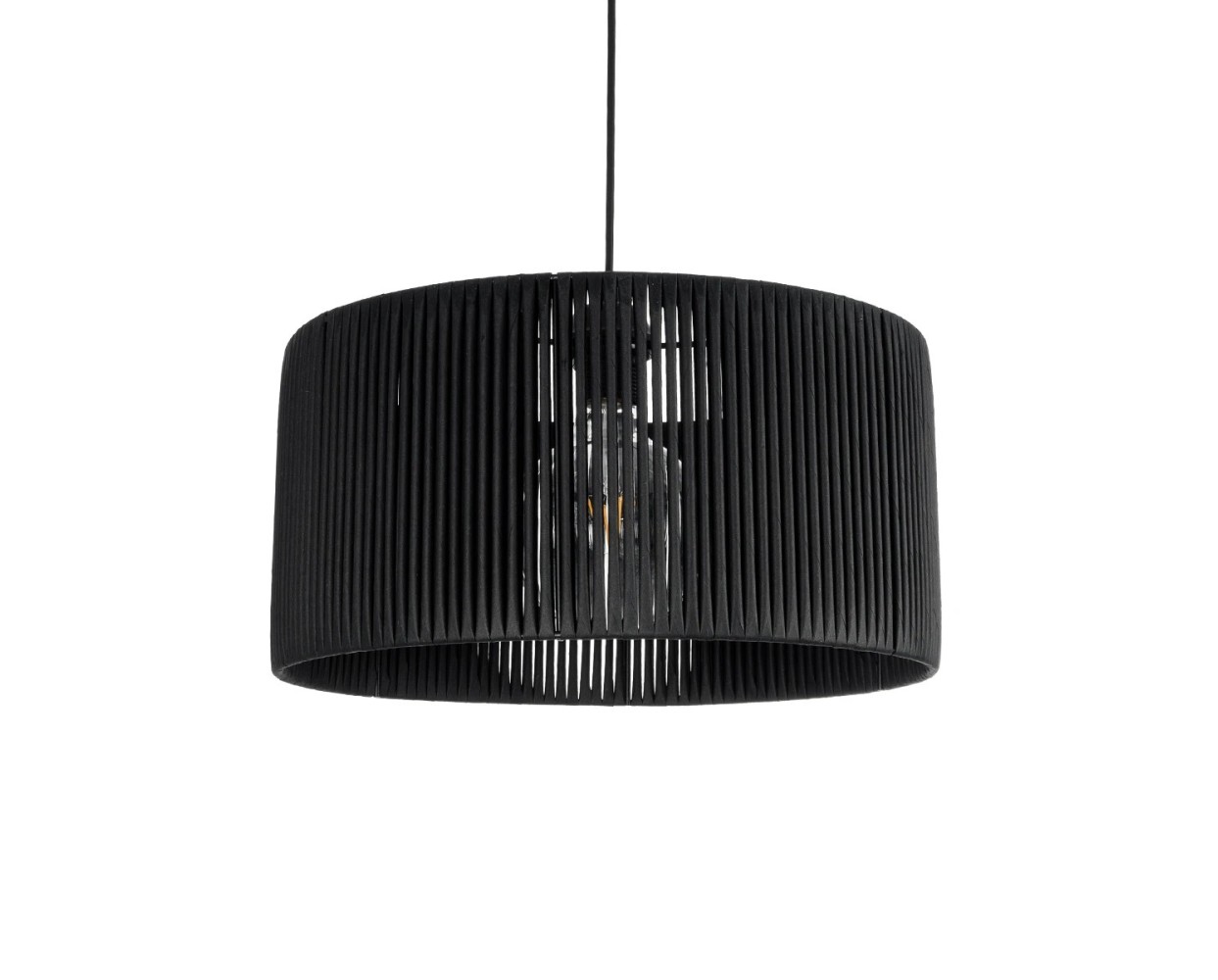 GloboStar® KYCLOS 203-0048 Boho Κρεμαστό Φωτιστικό Καπέλο