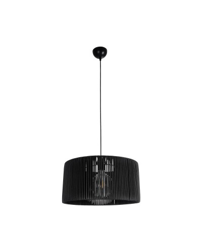 GloboStar® KYCLOS 203-0048 Boho Κρεμαστό Φωτιστικό Καπέλο