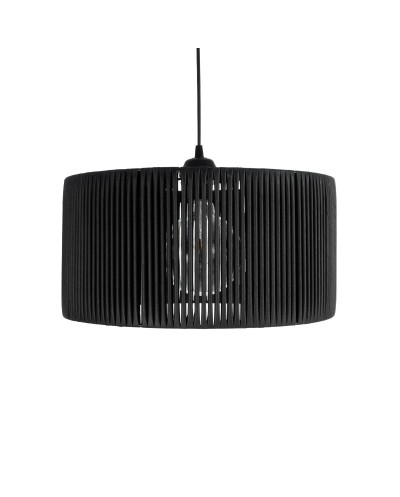 GloboStar® KYCLOS 203-0048 Boho Κρεμαστό Φωτιστικό Καπέλο