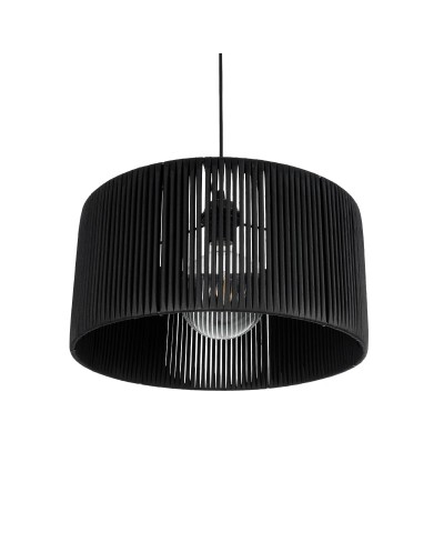 GloboStar® KYCLOS 203-0048 Boho Κρεμαστό Φωτιστικό Καπέλο