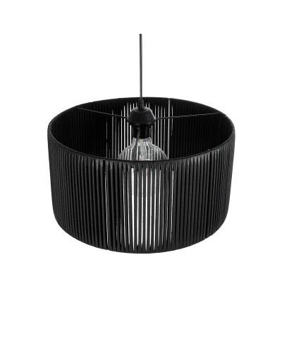 GloboStar® KYCLOS 203-0048 Boho Κρεμαστό Φωτιστικό Καπέλο