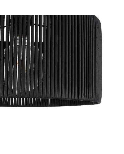 GloboStar® KYCLOS 203-0048 Boho Κρεμαστό Φωτιστικό Καπέλο