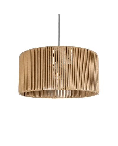 GloboStar® KYCLOS 203-0049 Boho Κρεμαστό Φωτιστικό Καπέλο