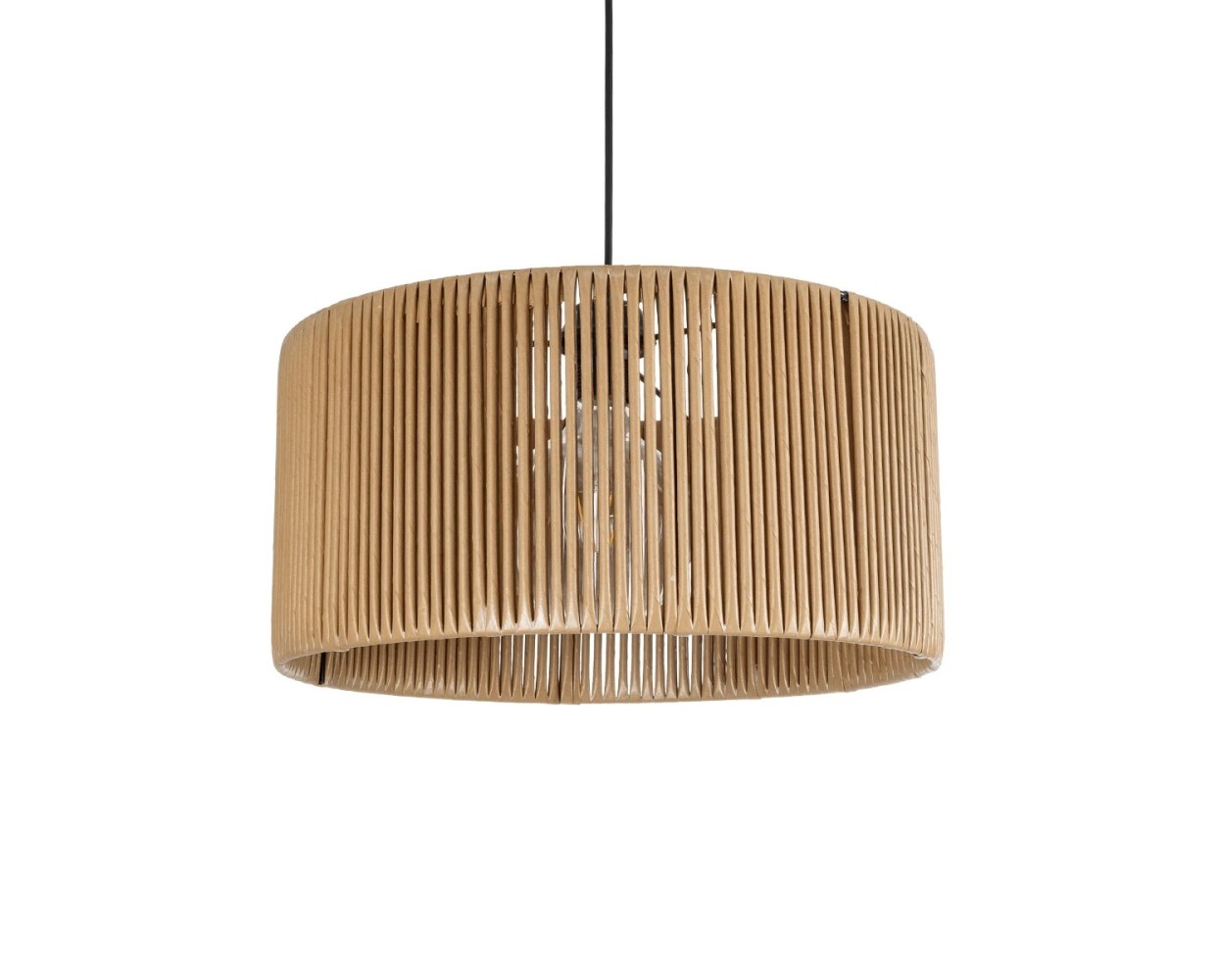 GloboStar® KYCLOS 203-0049 Boho Κρεμαστό Φωτιστικό Καπέλο