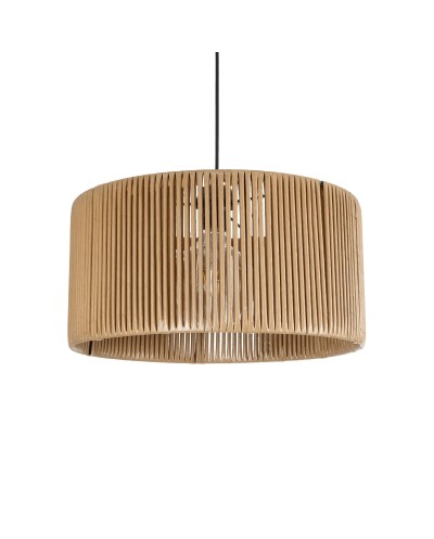GloboStar® KYCLOS 203-0049 Boho Κρεμαστό Φωτιστικό Καπέλο