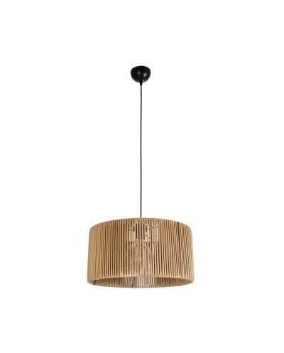 GloboStar® KYCLOS 203-0049 Boho Κρεμαστό Φωτιστικό Καπέλο