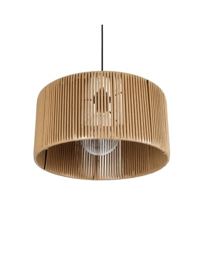 GloboStar® KYCLOS 203-0049 Boho Κρεμαστό Φωτιστικό Καπέλο