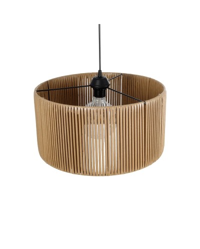 GloboStar® KYCLOS 203-0049 Boho Κρεμαστό Φωτιστικό Καπέλο
