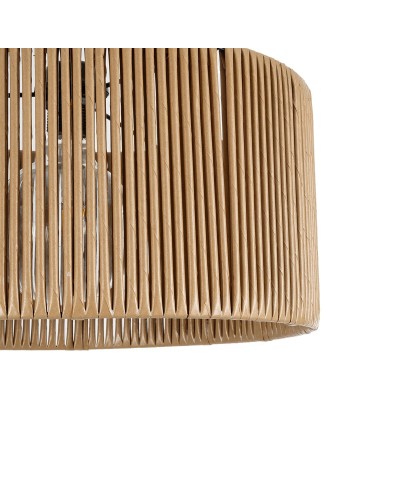 GloboStar® KYCLOS 203-0049 Boho Κρεμαστό Φωτιστικό Καπέλο