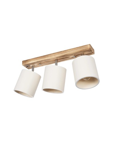 GloboStar® CUP 203-0055 Vintage Φωτιστικό Οροφής Ράγα