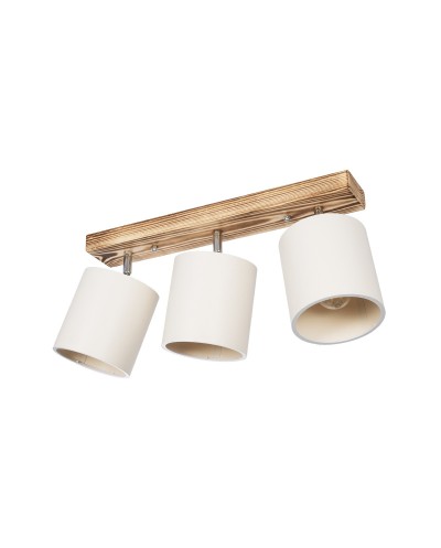 GloboStar® CUP 203-0055 Vintage Φωτιστικό Οροφής Ράγα
