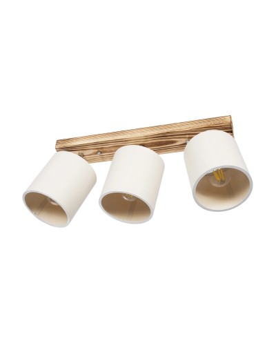 GloboStar® CUP 203-0055 Vintage Φωτιστικό Οροφής Ράγα