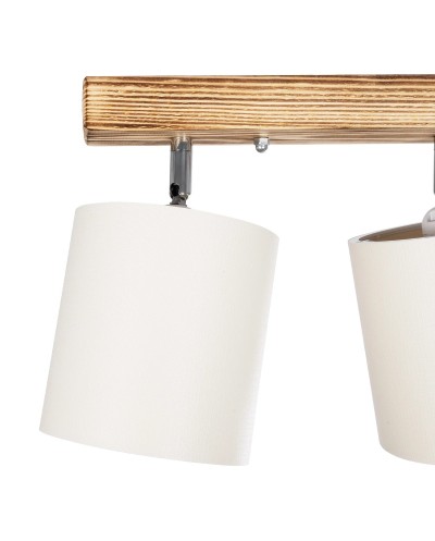 GloboStar® CUP 203-0055 Vintage Φωτιστικό Οροφής Ράγα