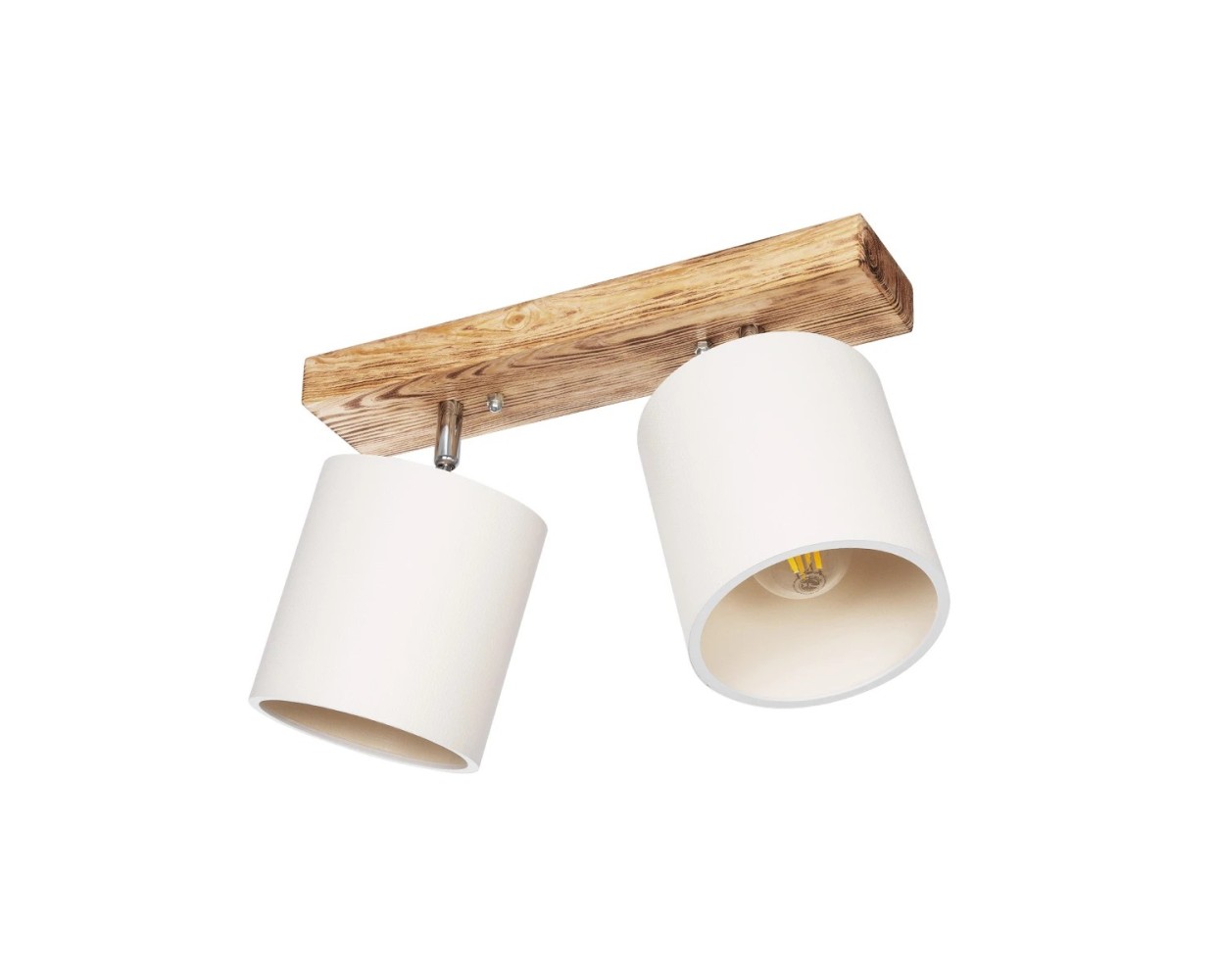 GloboStar® CUP 203-0056 Vintage Φωτιστικό Οροφής Ράγα