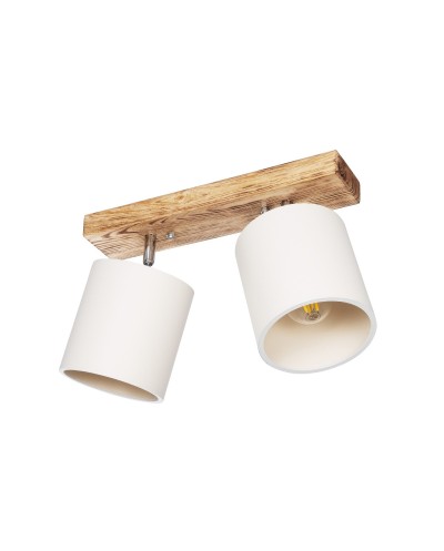 GloboStar® CUP 203-0056 Vintage Φωτιστικό Οροφής Ράγα