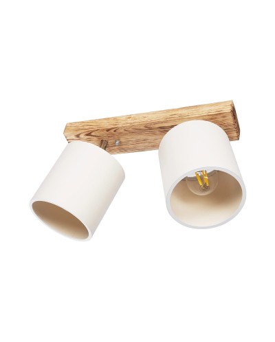 GloboStar® CUP 203-0056 Vintage Φωτιστικό Οροφής Ράγα
