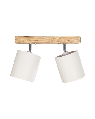GloboStar® CUP 203-0056 Vintage Φωτιστικό Οροφής Ράγα