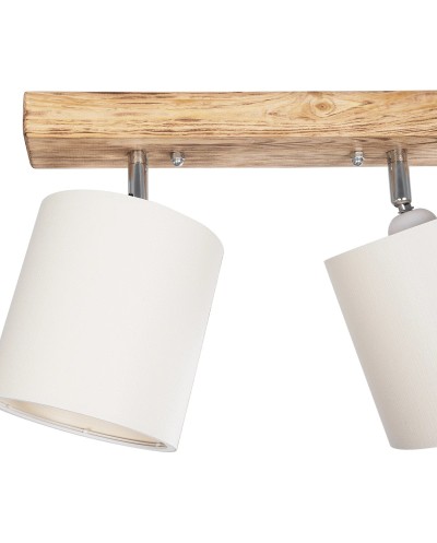 GloboStar® CUP 203-0056 Vintage Φωτιστικό Οροφής Ράγα