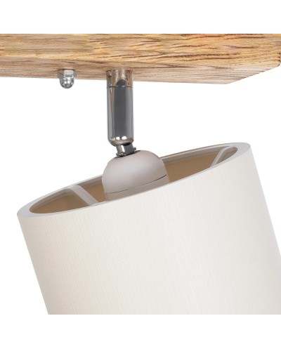 GloboStar® CUP 203-0056 Vintage Φωτιστικό Οροφής Ράγα