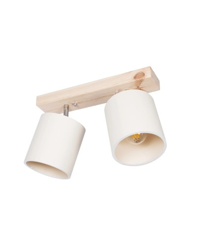 GloboStar® CUP 203-0059 Vintage Φωτιστικό Οροφής Ράγα