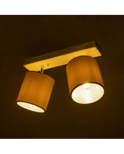 GloboStar® CUP 203-0059 Vintage Φωτιστικό Οροφής Ράγα