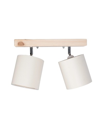 GloboStar® CUP 203-0059 Vintage Φωτιστικό Οροφής Ράγα