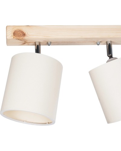 GloboStar® CUP 203-0059 Vintage Φωτιστικό Οροφής Ράγα