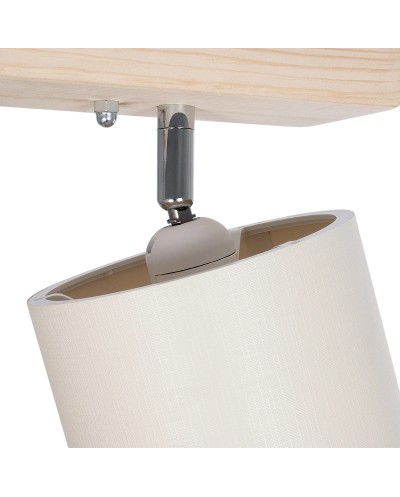 GloboStar® CUP 203-0059 Vintage Φωτιστικό Οροφής Ράγα