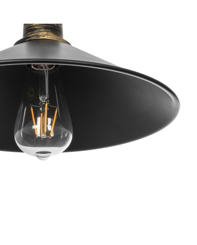 GloboStar® FERRO 203-0082 Μοντέρνο Κρεμαστό Φωτιστικό