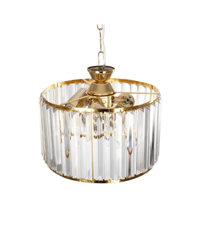 GloboStar® GLAMOROUS 203-0094 Κλασικό Κρεμαστό Φωτιστικό
